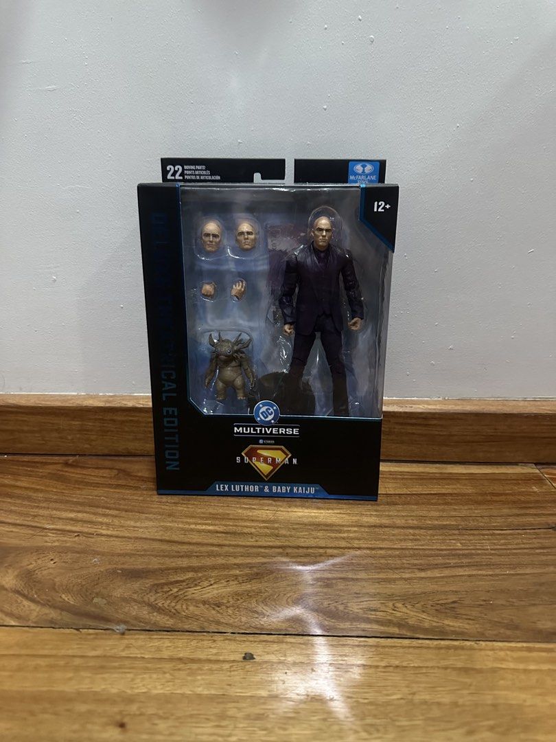 MCF BIB Superman 2025 Theatrical Edition LEX LUTHOR (Category: Figurines & Statues) located in Malolos. Submitted by joaquinisiah10 (Listing ID 1469641468, Image 1). Description: MOP: BPI Bank Transfer, GCash SHIPPING: LBC, Lalamove, J&T LOCATION: Malolos, Bulacan; UST Manila .