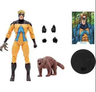 McFarlane Toys DC Multiverse Zatanna Action Figures (No detective Chimp ...
