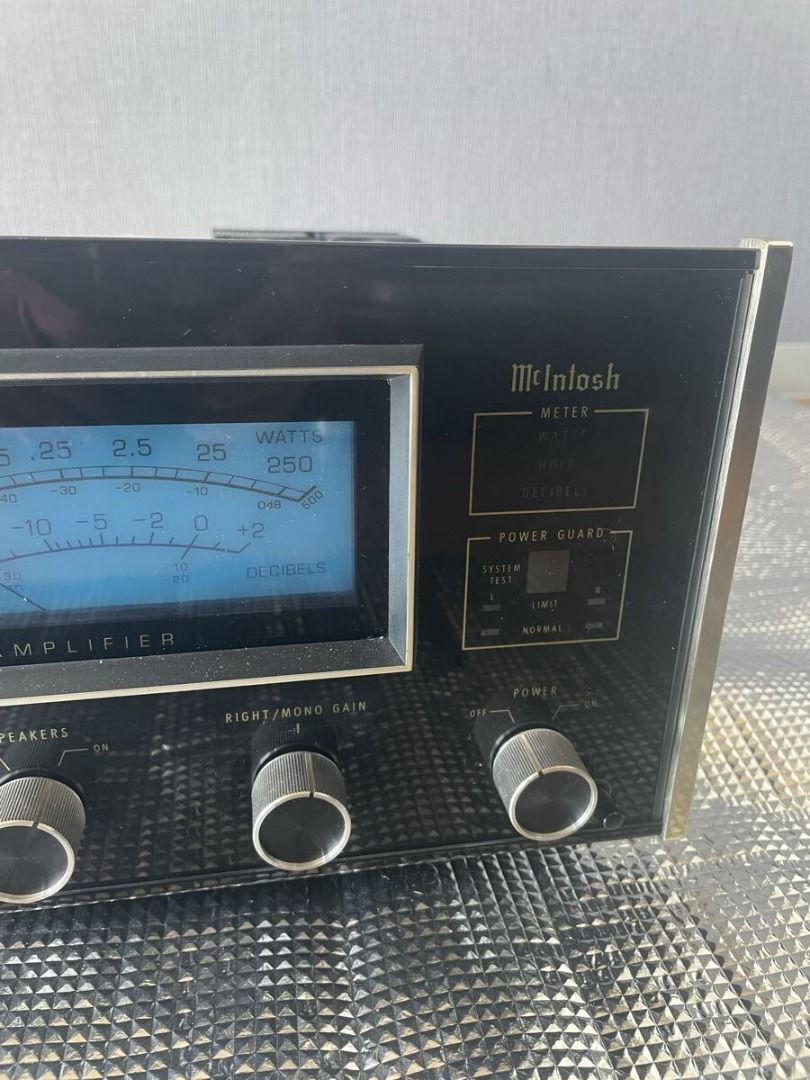 McIntosh MC2255 Stereo Power Amplifier (Category: Soundbars, Speakers & Amplifiers) located in Caloocan City. Submitted by letao_shopping_ph (Listing ID 1469594204, Image 2). Description: McIntosh MC2255 Stereo Power Amplifier 🇯🇵 Interested in this item? Feel free to message us for more details. 🏷️ Product Code: A-1518 🛍️ More Similar Products Available 📂 Catalog Code: B-1 ———————————————————— ✅ Japan Auction Bidding & Proxy Purchasing Servi