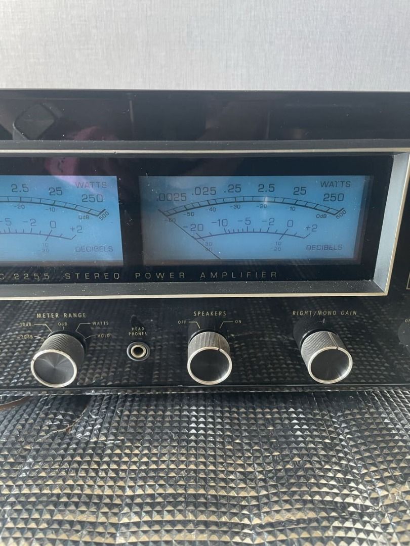 McIntosh MC2255 Stereo Power Amplifier (Category: Soundbars, Speakers & Amplifiers) located in Caloocan City. Submitted by letao_shopping_ph (Listing ID 1469594204, Image 3). Description: McIntosh MC2255 Stereo Power Amplifier 🇯🇵 Interested in this item? Feel free to message us for more details. 🏷️ Product Code: A-1518 🛍️ More Similar Products Available 📂 Catalog Code: B-1 ———————————————————— ✅ Japan Auction Bidding & Proxy Purchasing Servi