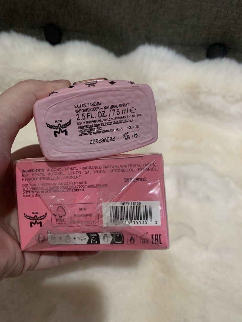 Mcm crush orig rush (Category: Fragrance & Deodorants) located in Manila. Submitted by brandedforlessph. (Listing ID 1469691014, Image 2). Description: Rush Bnew .