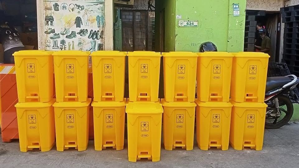 MEDICAL WASTE TRASH BIN (Category: Waste Bins & Bags) located in Caloocan City. Submitted by calmhawk_a2cd7a (Listing ID 1469582215, Image 2). Description: MEDICAL WASTE TRASH BIN 80 LITERS JUST CALL US / Pm me for more info. -09971763227 LOOK FOR : ANGHIE Address: 634 JRA COMPOUND LUPANG PARI SAN MIGUEL PASIG CITY WEBSITE: http://jocelynesidera30.wibsite.com/joekelceetrading email: [hidden information].