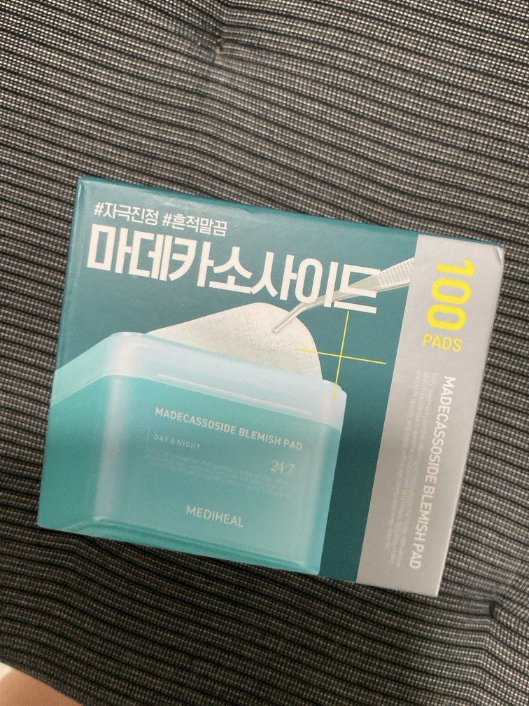 Mediheal Blemish Pad (Category: Face Care) located in Quezon City. Submitted by lightly_loved (Listing ID 1469606871, Image 1). Description: Brand new See photos for exp.