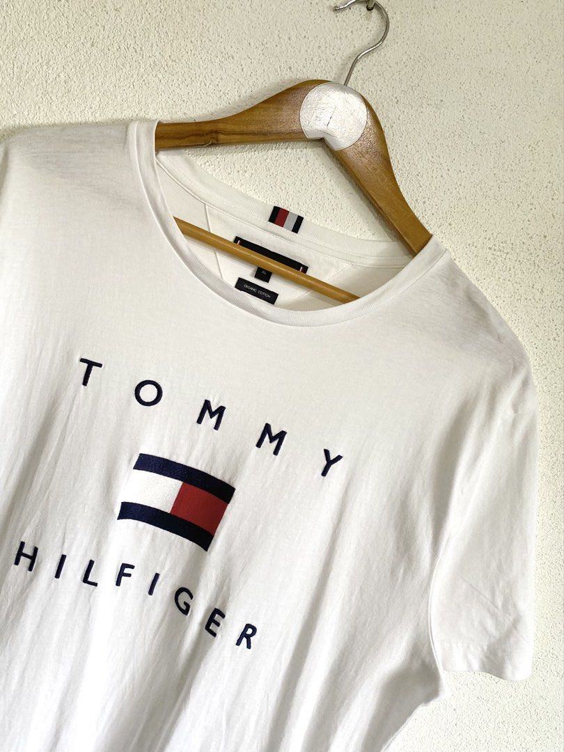 Men’s Tommy Hilfiger Shirt (Category: Tshirts & Polo Shirts ) located in Goa. Submitted by dandd_thrift_goods (Listing ID 1469702696, Image 2). Description: .