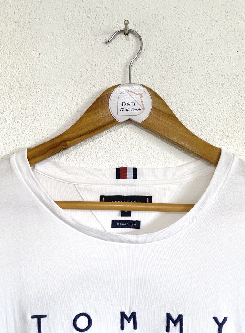 Men’s Tommy Hilfiger Shirt (Category: Tshirts & Polo Shirts ) located in Goa. Submitted by dandd_thrift_goods (Listing ID 1469702696, Image 3). Description: .