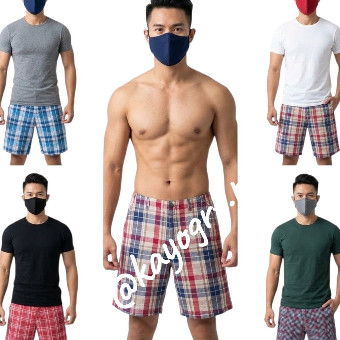 Mens Walking Shorts Bundle 5pcs Plaid Checkered | Mens Bundle (Category: Shorts) located in Makati City. Submitted by kayogre.ph (Listing ID 1469652299, Image 1). Description: TAYO PO, PINAKA-LOWEST AT THE MARKET! 💯 If natataasan po kayo sa PRESYO ko. Open po ang "MAKE OFFER" button ko. Kayo po mag-dedecide, ng PRESYO niyo. MABILISAN lang po ako magbenta. (all items, are sale on rush! 💨) 🚛 FAST & FREE SHIPPING on most items! ‡ DISCOUNTS & FREE