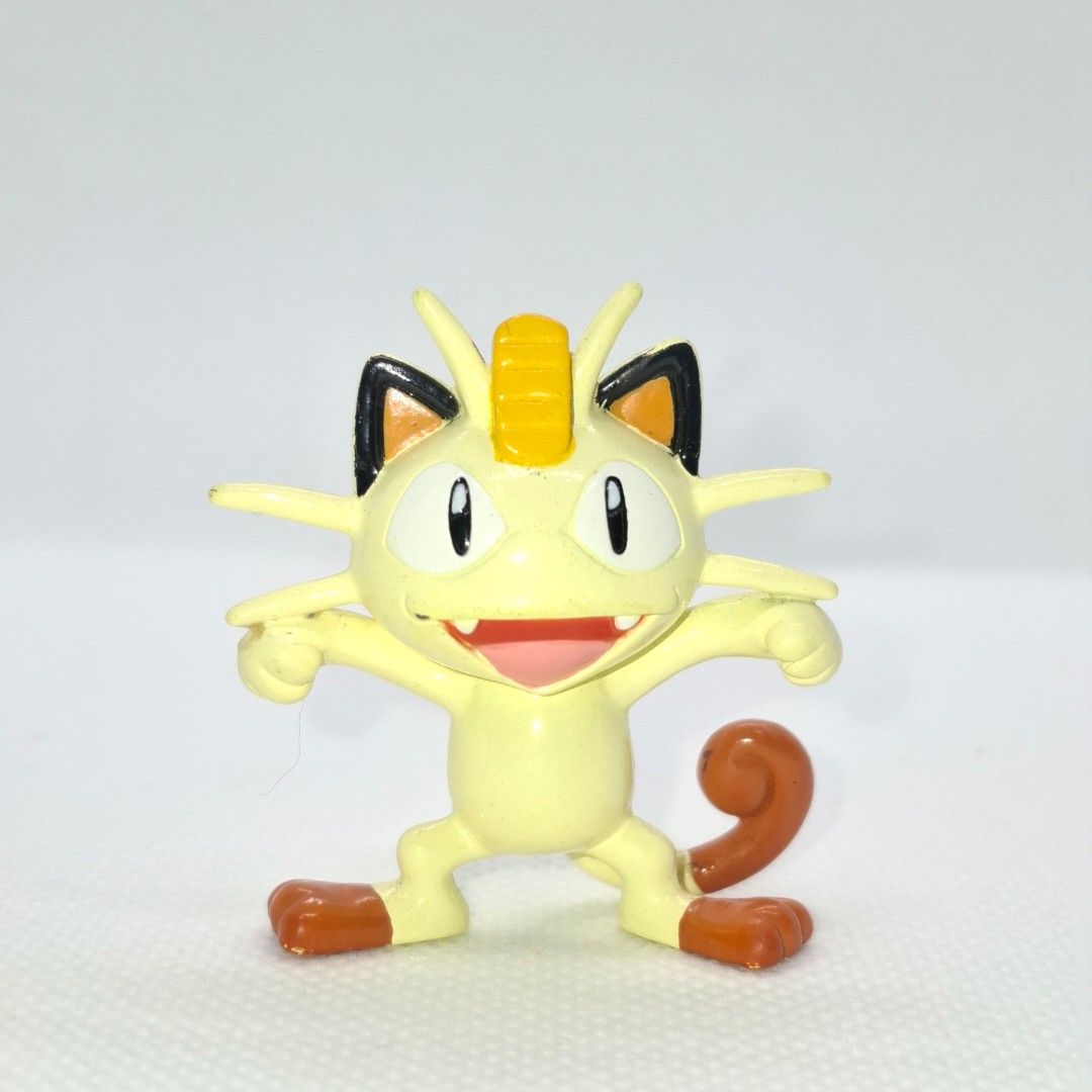 Meowth Tomy Moncolle (Category: Figurines & Statues) located in Pasig City. Submitted by knivel (Listing ID 1469718485, Image 1). Description: .