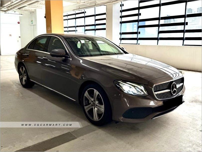 Mercedes-Benz E-Class Cabriolet 2017 E200 Avantgarde (A) (Category: Used Cars) located in Singapore. Submitted by m_macztech (Listing ID 1469623655, Image 2). Description: ➡️ Features 2.0L turbocharged inline-4 petrol, 181 hp (135 kw), 9G-tronic 9-speed automatic, rear-wheel drive (RWD). 50L Fuel Tank Capacity ℹ️ Accessories Dual-screen widescreen cockpit, Bluetooth, Apple CarPlay/Android Auto, ambient lighting, electric/memory seats, electric ta