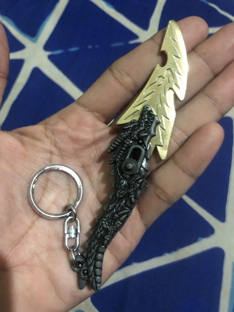 Metal sword charms (Category: Vintage Collectibles) located in Quezon City. Submitted by markgolveo (Listing ID 1469659521, Image 3). Description: Metal sword charms.