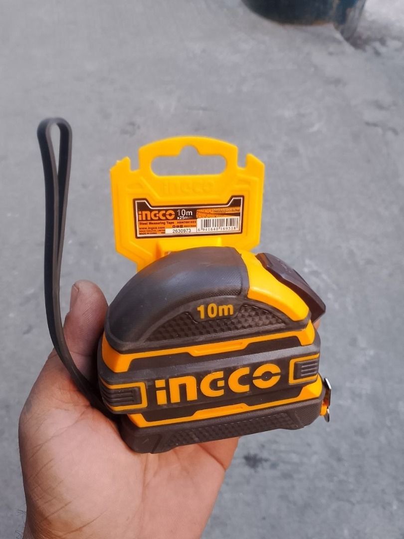 Meter tape Size: 10m (Category: Everything Else Others) located in Manila. Submitted by joeyroque09 (Listing ID 1469583778, Image 3). Description: Meter tape Size: 10m.