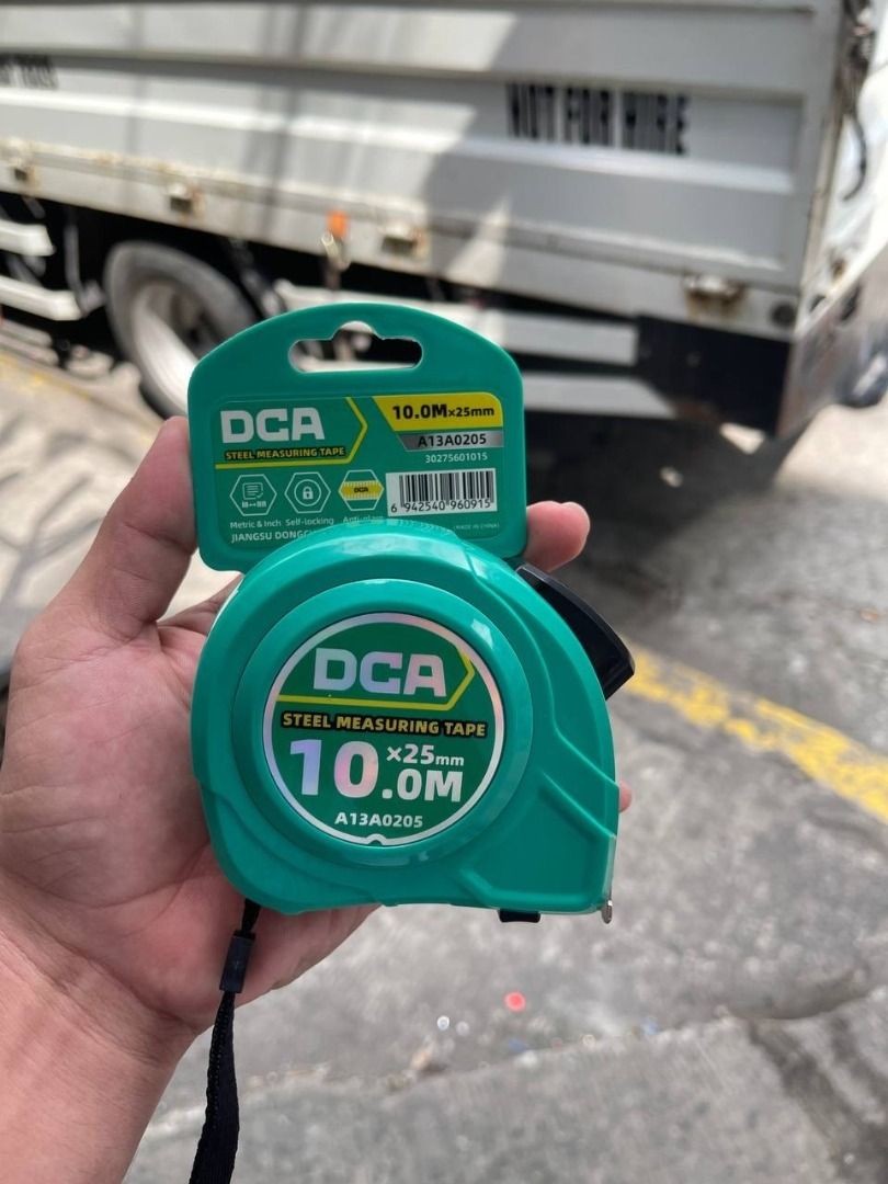 Meter tape size: 10m (Category: Everything Else Others) located in Manila. Submitted by 09171479278_elsie. (Listing ID 1469588413, Image 3). Description: Meter tape size: 10m.