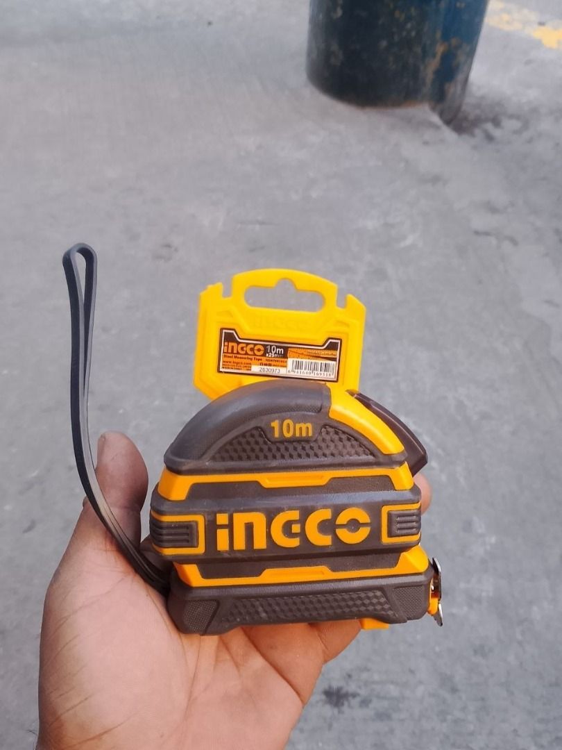 Meter tape Size: 10m (Category: Everything Else Others) located in Manila. Submitted by 09171479278_elsie. (Listing ID 1469593709, Image 2). Description: Meter tape Size: 10m.