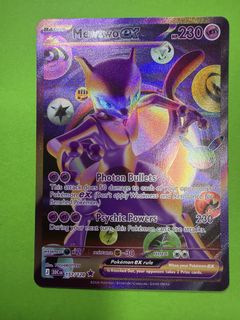 Mewtwo 157/128 Futuristic rare, Toys & Collectibles, Trading Cards, Raw ...
