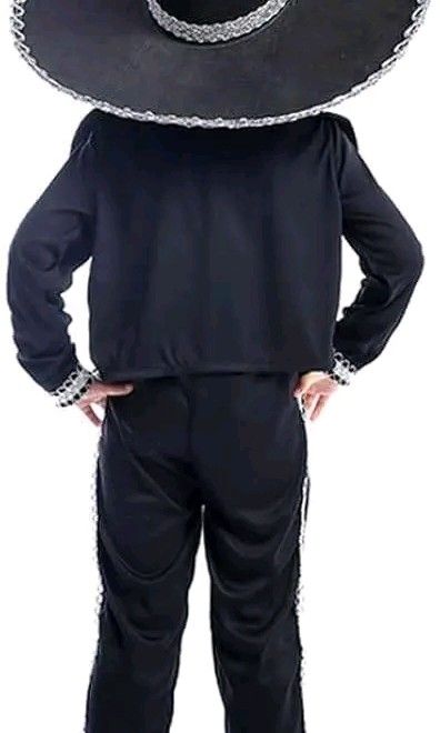 Mexico UN Custome For Kids (Category: Babies & Kids Fashion) located in Manila. Submitted by viashop02 (Listing ID 1469718041, Image 3). Description: Mexico UN Costume For Kids ✅Included: blackLongsleeve,White Inner Pant,Belt,Ribbon And Hat ✅ Rs Price:880 ✅Size: (2-4yrs)(4-6yrs)(6-8yrs)(8-10yrs) 🇲🇽 Actual photo is posted 🇲🇽 Made in Bangkok 🇲🇽 Good Quality ✅ Cash on delivery or via lalamove ✅ Pm for more information.