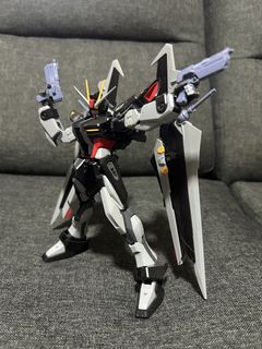 Bandai MG 1/100 Strike Noir Gundam Gunpla, Toys & Collectibles ...