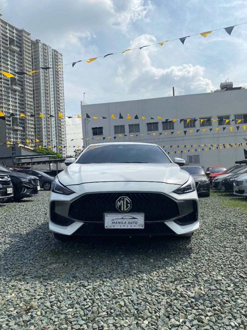 MG GT SPORT Auto (Category: Used Cars) located in Pasig City. Submitted by pureocean-057512 (Listing ID 1469619165, Image 1). Description: 2023 MG GT SPORT GAS AUTOMATIC TRANSMISSION Downpayment: ₱174,151 Moon white 27k mileage 2 ending plate Gasoline Engine Automatic Transmission Rear parking sensors Reverse camera ₱499,000 PLEASE CALL HANNAH: 0961.581.3937 𝐒𝐡𝐨𝐰𝐫𝐨𝐨𝐦 𝐥𝐨𝐜𝐚𝐭𝐢𝐨𝐧: We are located 𝗮𝘁 𝘁𝗵𝗲 𝗯𝗮𝗰𝗸 𝗼𝗳 𝗦𝗲𝗰𝘂𝗿𝗶�