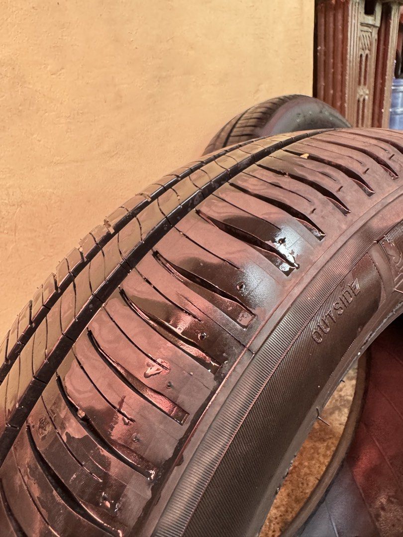 MICHELIN TIRES Energy XM2+ (2pcs) (Category: Mags and Tires) located in San Ildefonso. Submitted by lifeoftine (Listing ID 1469585499, Image 3). Description: ‼️‼️‼️FOR SALE ‼️‼️‼️ Michelin Tires Energy XM2+ • SIZE: 175/65/14 • 2 pieces (2,000 each only) • Purchased last August 2026 • Used for 1 1/2 month only • 95-98% thread life • NO ISSUE. Ready to install ✅ • Manufactured/Production date: 2026 📆 RFS: Nagpalit ng mags..