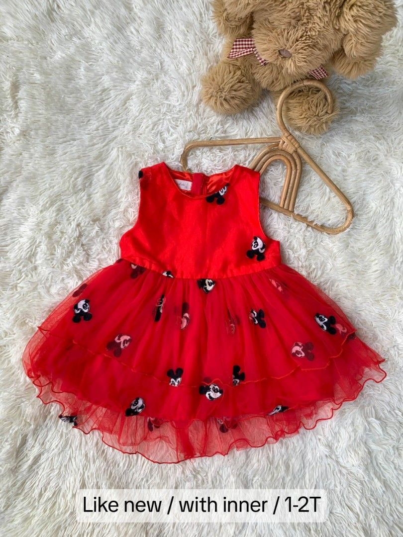 Mickey mouse embroided (Category: Babies & Kids Fashion) located in General Santos City (Dadiangas). Submitted by happyhues_2021 (Listing ID 1469678176, Image 1). Description: .