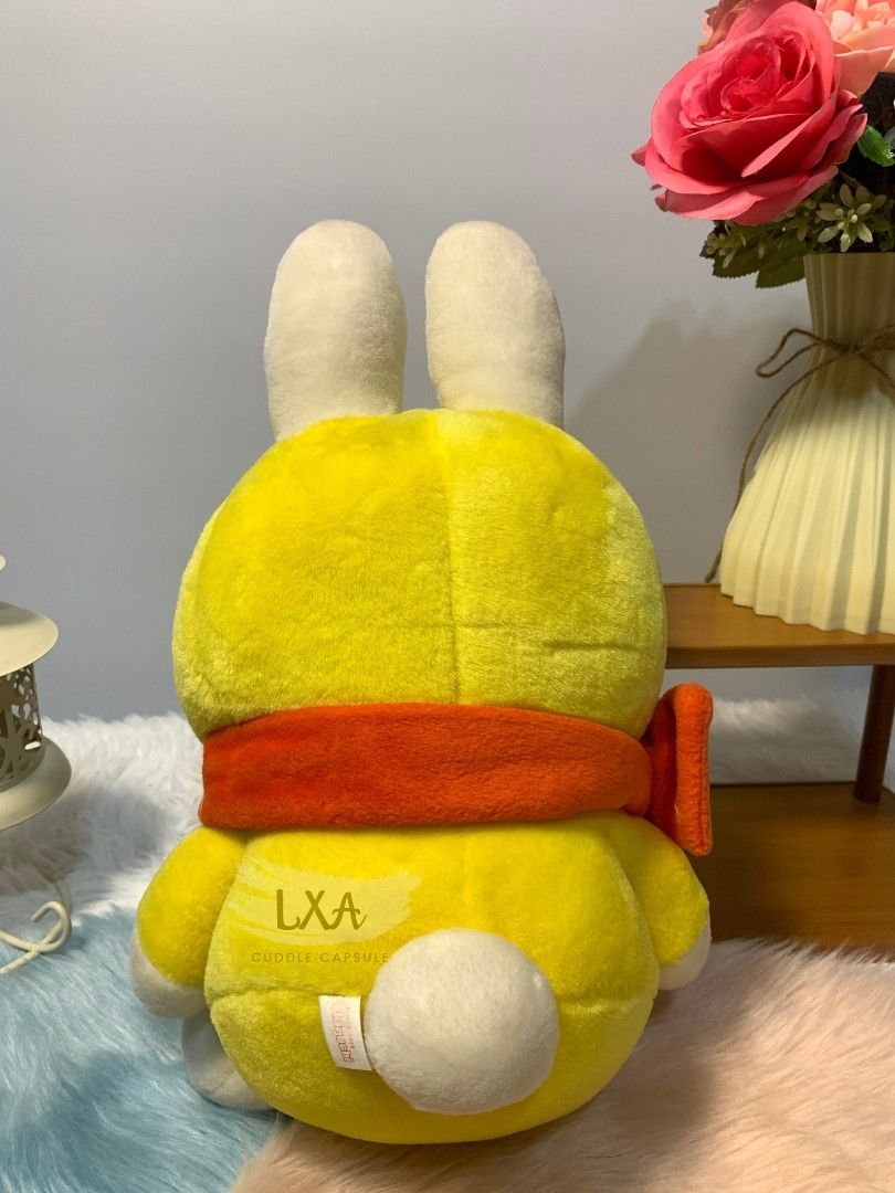 Miffy Pilot Sekiguchi (Category: Plushies & Soft Toys) located in Manila. Submitted by lxacuddlecapsule (Listing ID 1469754101, Image 2). Description: 🧸ྀི approx 40 cm 🧸ྀི no papertag 🧸ྀི no flaws/stain 🛍️ PLEASE READ BEFORE PURCHASING ✨ Item Information • Authentic imported items from Japan unless stated otherwise. • Please review all photos carefully before purchasing. • Colors may vary slightly due to lighting and screen settings. 💳 Payme