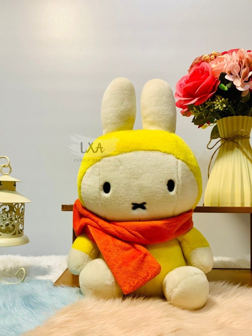 Miffy Pilot Sekiguchi (Category: Plushies & Soft Toys) located in Manila. Submitted by lxacuddlecapsule (Listing ID 1469754101, Image 1). Description: 🧸ྀི approx 40 cm 🧸ྀི no papertag 🧸ྀི no flaws/stain 🛍️ PLEASE READ BEFORE PURCHASING ✨ Item Information • Authentic imported items from Japan unless stated otherwise. • Please review all photos carefully before purchasing. • Colors may vary slightly due to lighting and screen settings. 💳 Payme