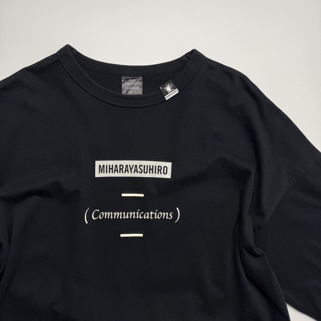 Mihara Yasuhiro Good Inspiration (Category: Tshirts & Polo Shirts ) located in Quezon City. Submitted by beastmnl (Listing ID 1469663672, Image 2). Description: Dimension 24 width 29.5-31 length .