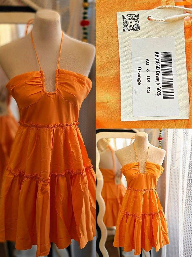 Mika & Gala Dress (Category: Dresses) located in Manila. Submitted by xilala22 (Listing ID 1469693694, Image 2). Description: Brand New Australian brand Mika & Gala Mini Dress! Available Size: XS AU SIZING GUIDE XS 30-32 Bust 24-26 Waist *please note this may still vary depending on the fabric and cut of the clothes Adjustable strap PHP 1,499.