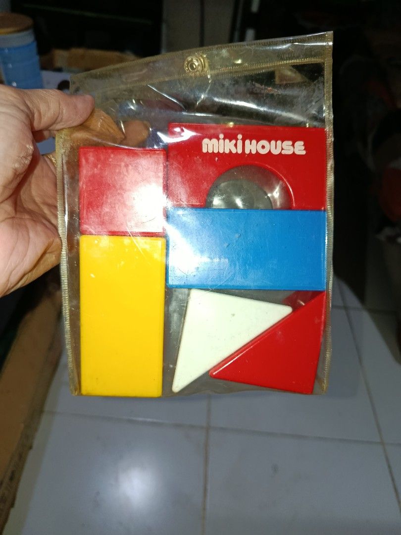 Miki house blocks from JAPAN (Category: Interactive Toys) located in Quezon City. Submitted by kristal68 (Listing ID 1469755258, Image 1). Description: for any purchase if u requested 😁😄😊.
