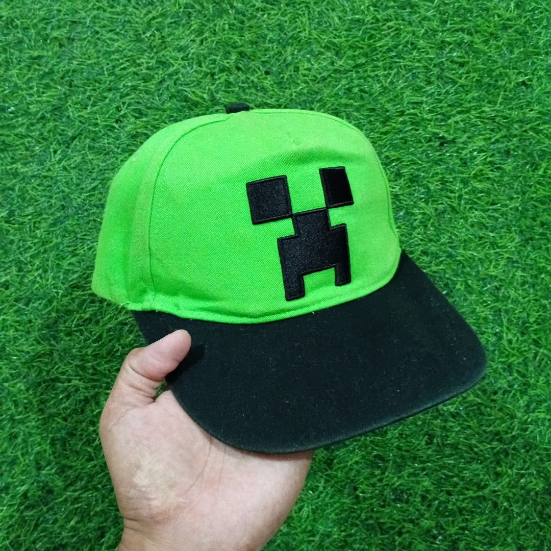 minecraft creeper cap snapback kids youth size (Category: Babies & Kids Fashion) located in Muntinlupa City. Submitted by rianrax3012 (Listing ID 1469735556, Image 2). Description: .