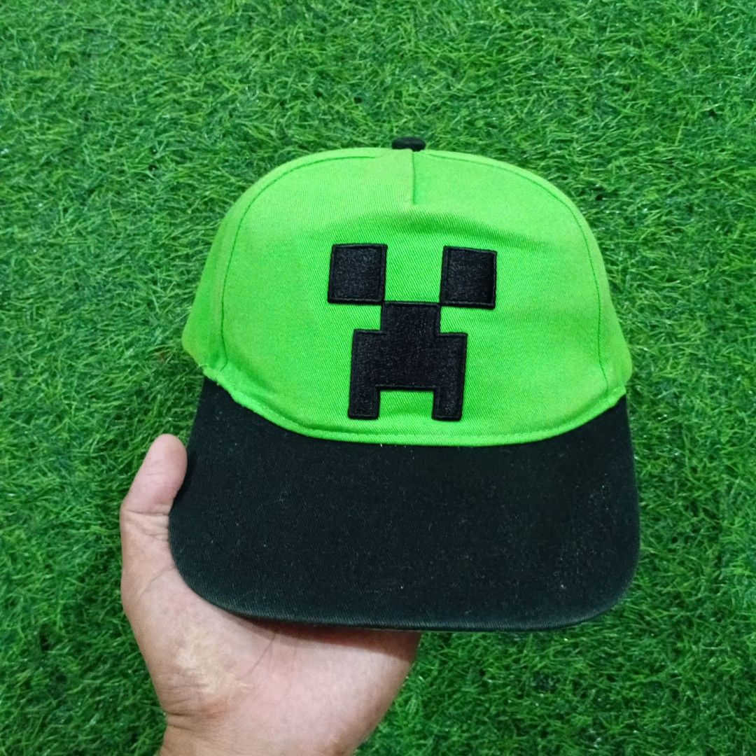 minecraft creeper cap snapback kids youth size (Category: Babies & Kids Fashion) located in Muntinlupa City. Submitted by rianrax3012 (Listing ID 1469735556, Image 1). Description: .