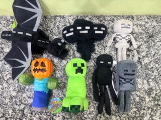 100+ Minecraft For Sale | Plushies & Soft Toys | Carousell Malaysia