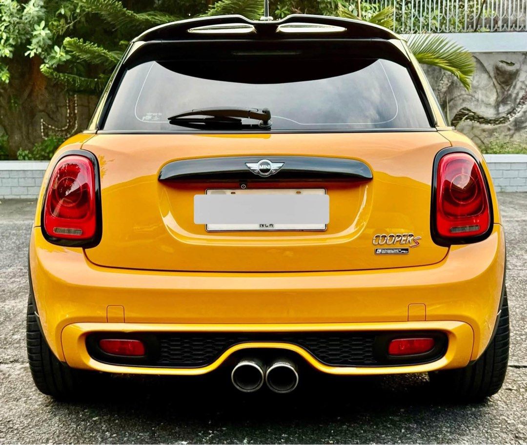 MINI Cooper S 5-Door Auto (Category: Used Cars) located in Manila. Submitted by quality_cars (Listing ID 1469690417, Image 3). Description: 2015 Mini Cooper S 5-Door Automatic Paddle Shifter Push Start Ending 3.Plate 2.0L Turbocharged 4-Cylinder Twin Power Turbo Complete Papers Good Condition‼️ Color: Orange Price:1,055,000 Location: Paranaque City.