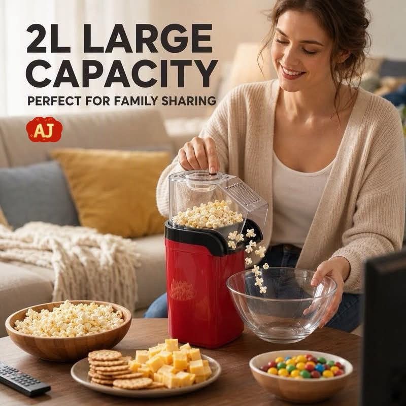 Mini Electric Popcorn Maker (Category: Everything Else Others) located in Manila. Submitted by lyfrancois14 (Listing ID 1469634450, Image 2). Description: .