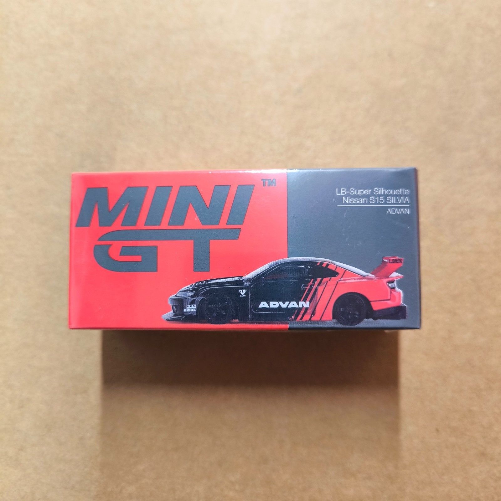 MINI GT LB-SUPER SILHOUETTE NISSAN S15 SILVIA ADVAN #649, Toys ...