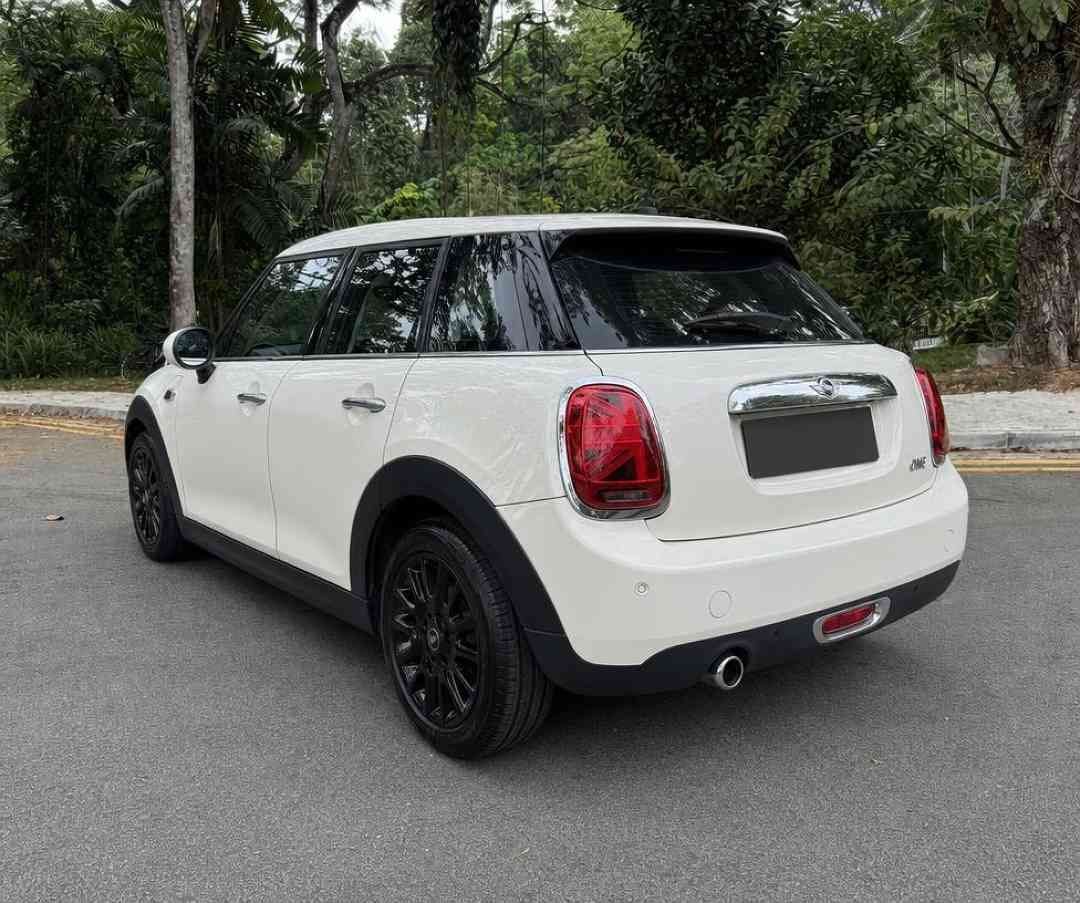 MINI One 5-Door 1.5 5-Door (A) (Category: Used Cars) located in Singapore. Submitted by carousell_certified_partners (Listing ID 1468115752, Image 3). Description: Smart, stylish, surprisingly practical. Signature MINI styling, and modern LED lighting that give the car a sharp, confident presence on the road. Comes with engine & gearbox warranty till end of COE for a peace of mind purchase! Flexible financing options available with high trade in 