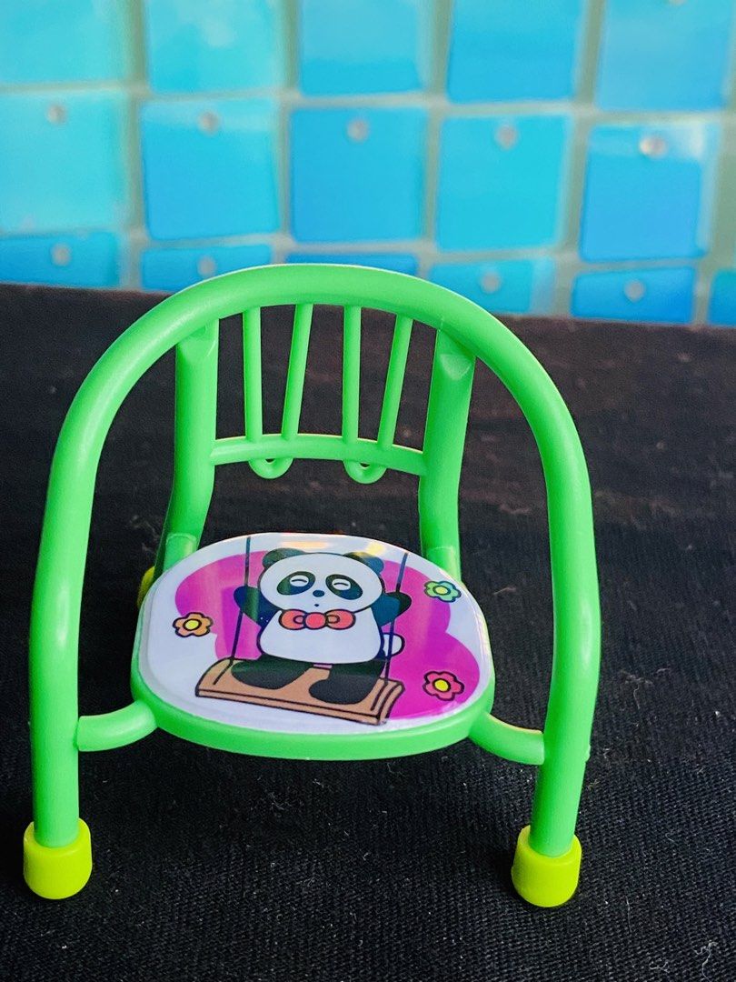 Mini Panda Chair (Category: Character Goods) located in Manila. Submitted by kawaii_omocha_est2020 (Listing ID 1469729514, Image 2). Description: .