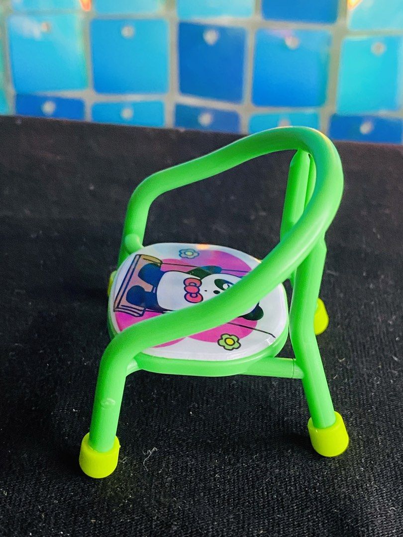 Mini Panda Chair (Category: Character Goods) located in Manila. Submitted by kawaii_omocha_est2020 (Listing ID 1469729514, Image 3). Description: .