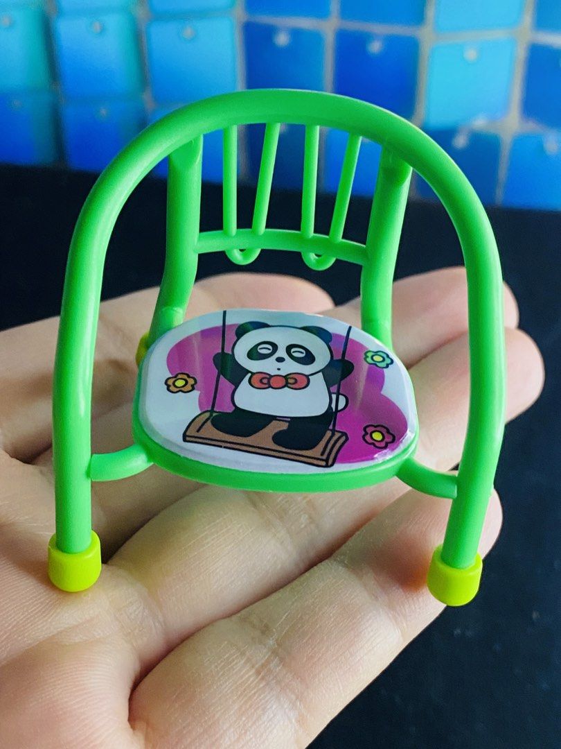 Mini Panda Chair (Category: Character Goods) located in Manila. Submitted by kawaii_omocha_est2020 (Listing ID 1469729514, Image 1). Description: .