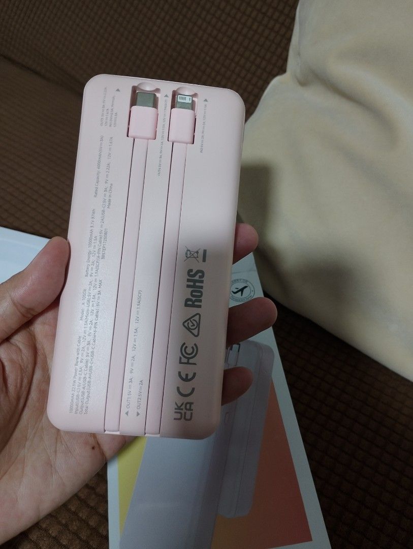 Miniso powerbank (Category: Batteries & Power Banks) located in Imus. Submitted by nettreasures.ph (Listing ID 1469632839, Image 2). Description: brandnew, complete with box 10,000mah Meet up; sm trece/sm tanza.
