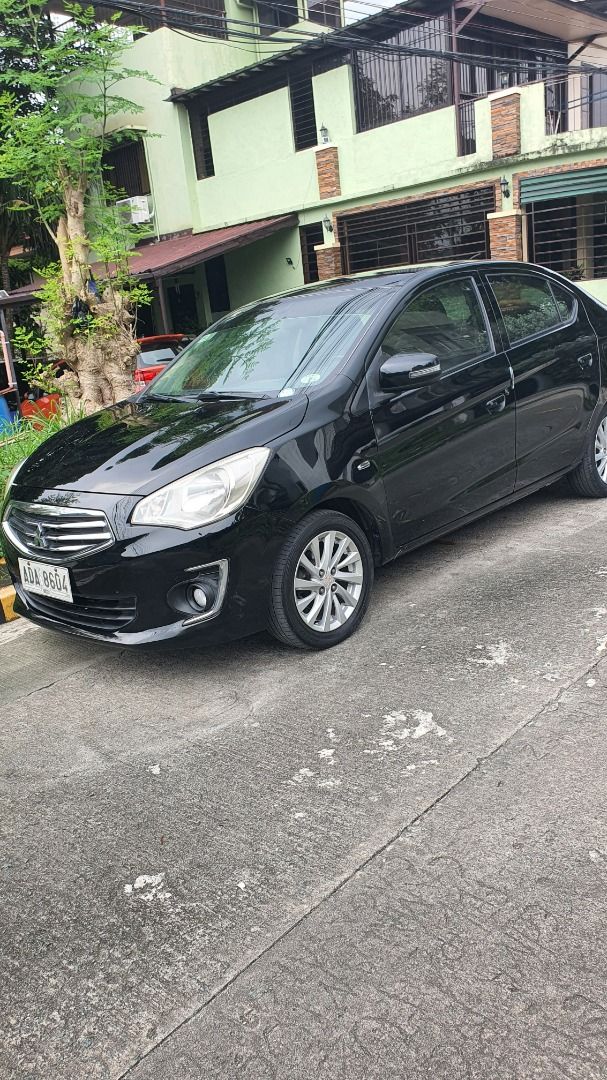 Mitsubishi Mirage G4 GLS Auto (Category: Used Cars) located in Quezon City. Submitted by bicolkim (Listing ID 1469648056, Image 3). Description: the price is negotiable.