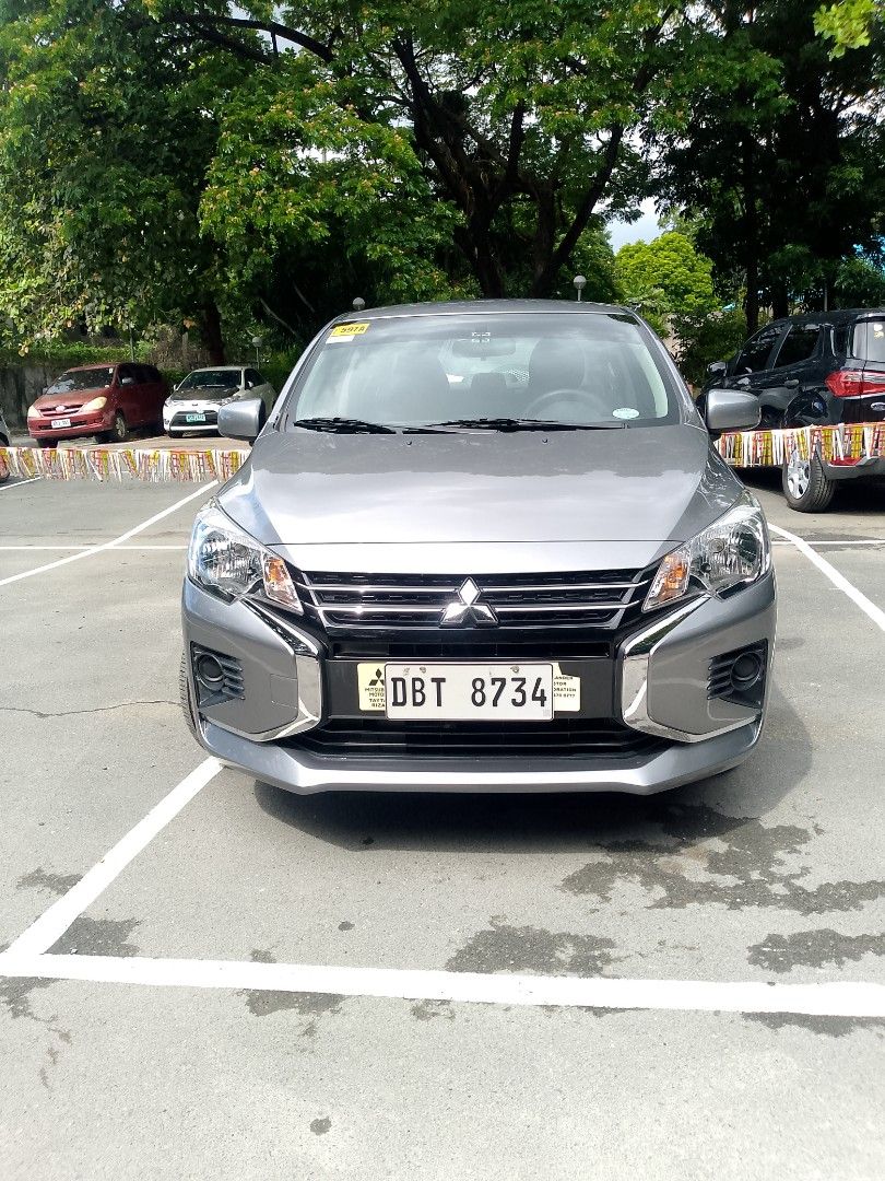 Mitsubishi Mirage G4 Mirage Auto (Category: Used Cars) located in Paranaque City. Submitted by happylion_5148c0 (Listing ID 1469658087, Image 2). Description: Mitsubishi Mirage G4 glx Automatic Year 2025 Mileage 6k original Like buying a bnew car Everything is original please call if interested Price is negotiable.
