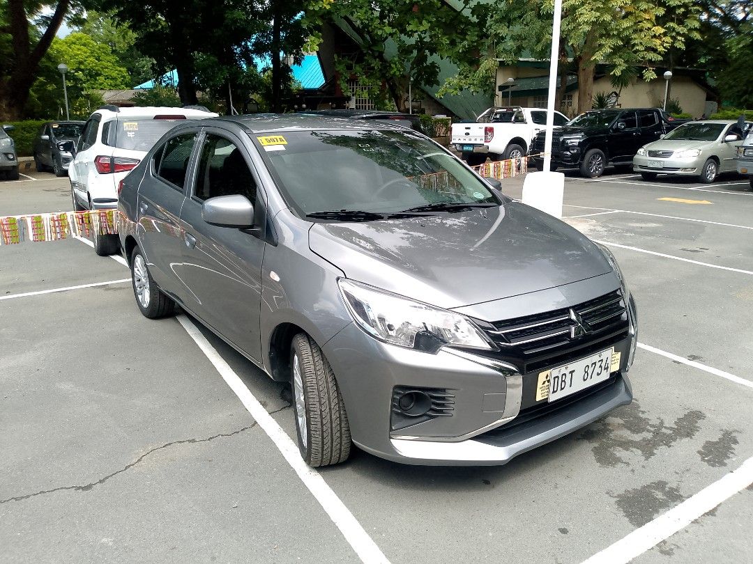 Mitsubishi Mirage G4 Mirage Auto (Category: Used Cars) located in Paranaque City. Submitted by happylion_5148c0 (Listing ID 1469658087, Image 3). Description: Mitsubishi Mirage G4 glx Automatic Year 2025 Mileage 6k original Like buying a bnew car Everything is original please call if interested Price is negotiable.