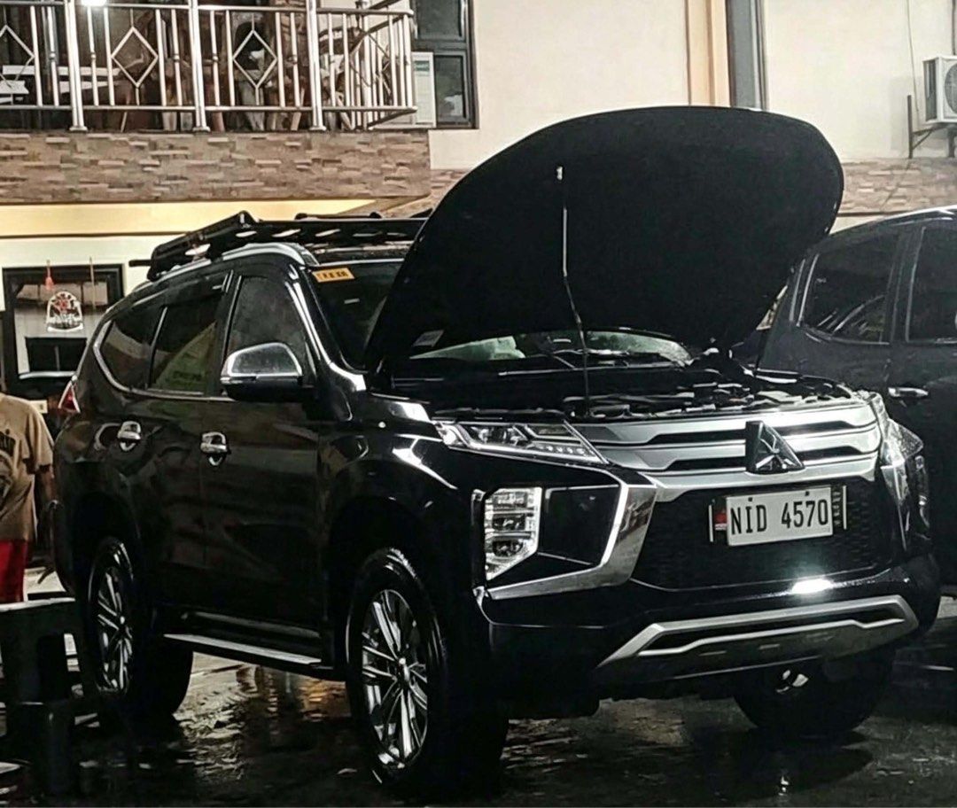 Mitsubishi Montero GLs Auto (Category: Used Cars) located in Meycauayan. Submitted by jbandrei777 (Listing ID 1469580549, Image 1). Description: MONTERO SPORT GLS 2023 AT TRANSMISSION FOR SALE 2 Keys 7k odo only( FRESH NA FRESH AND NOT TAMPERED) SARIWA INTERIOR AND EXTERIOR NEVER NABAHA CITY DRIVE LANG KAYA LOW MILEAGE CHECK TO SAWA NOT BUY AND SELL REASON FOR SELLING BIHIRA NALANG MAGAMIT PWEDE I HOME VISIT VALENZUELA AREA .