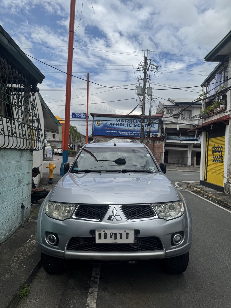 Mitsubishi montero gos Auto (Category: Used Cars) located in Quezon City. Submitted by alvarezluw54980 (Listing ID 1469757424, Image 2). Description: FOR SALE MITSUBISHI MONTERO GLS 2010 • Automatic Transmission • 4x2 Diesel Turbo • 95,000km • Stock Mitsubishi Strada rims • Original paint • Thick tire treads • Complete legal documents • Cold air conditioning • Newly replaced timing belt • EGR and intake manifold overhauled and cleaned • New air f