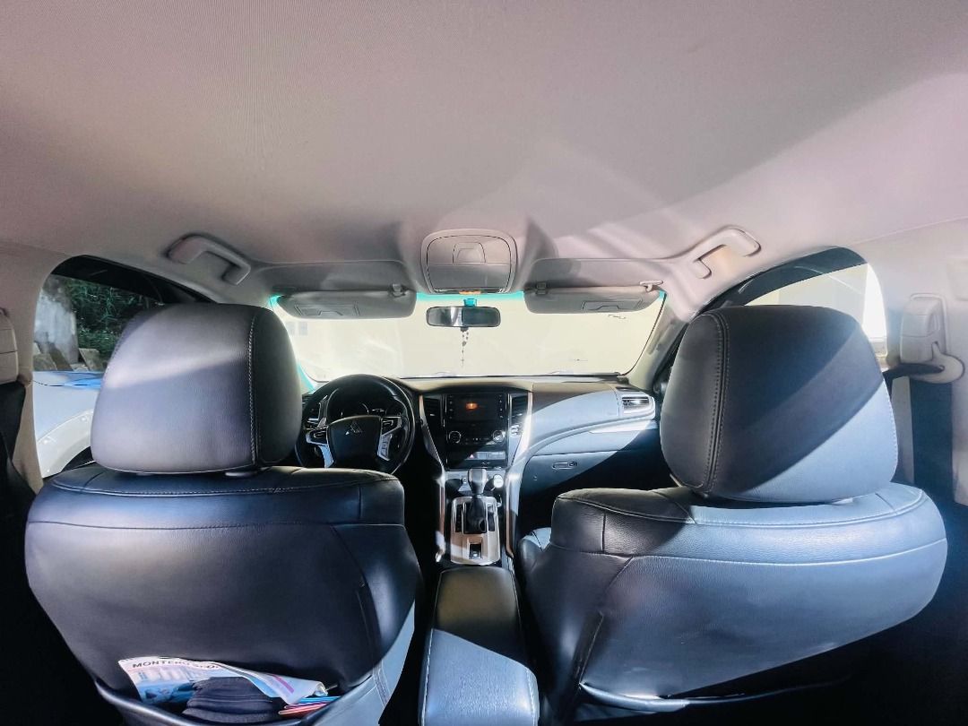 Mitsubishi Montero GLS Premium Auto (Category: Used Cars) located in Caloocan City. Submitted by oliveestr95391 (Listing ID 1469579823, Image 2). Description: Details: Year/Model: GLS Premium 2018 Model with Paddle Shifter (but bought early 2019) Transmission: Automatic Fuel: 2.4L MIVEC Turbo Diesel Low Mileage: 61km Color: Deep Blue Mica Seating: 7-Seater Condition: 9/10 - Well maintained Features: ✓ 2.4L MIVEC Diesel Engine - 181hp, powerful + 