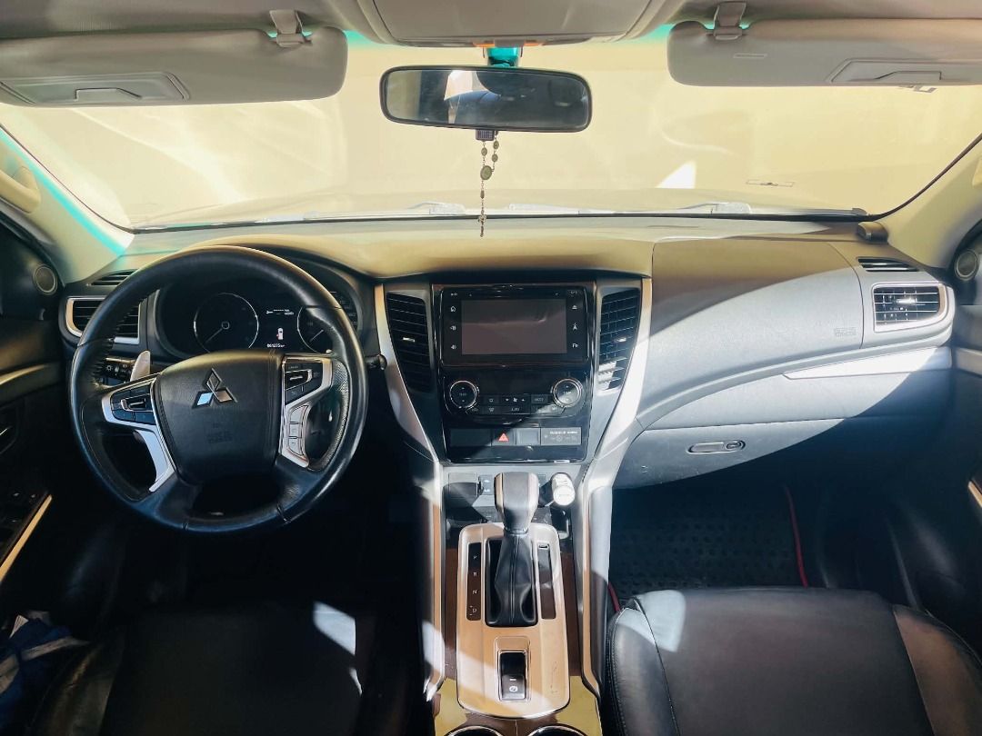 Mitsubishi Montero GLS Premium Auto (Category: Used Cars) located in Caloocan City. Submitted by oliveestr95391 (Listing ID 1469579823, Image 3). Description: Details: Year/Model: GLS Premium 2018 Model with Paddle Shifter (but bought early 2019) Transmission: Automatic Fuel: 2.4L MIVEC Turbo Diesel Low Mileage: 61km Color: Deep Blue Mica Seating: 7-Seater Condition: 9/10 - Well maintained Features: ✓ 2.4L MIVEC Diesel Engine - 181hp, powerful + 