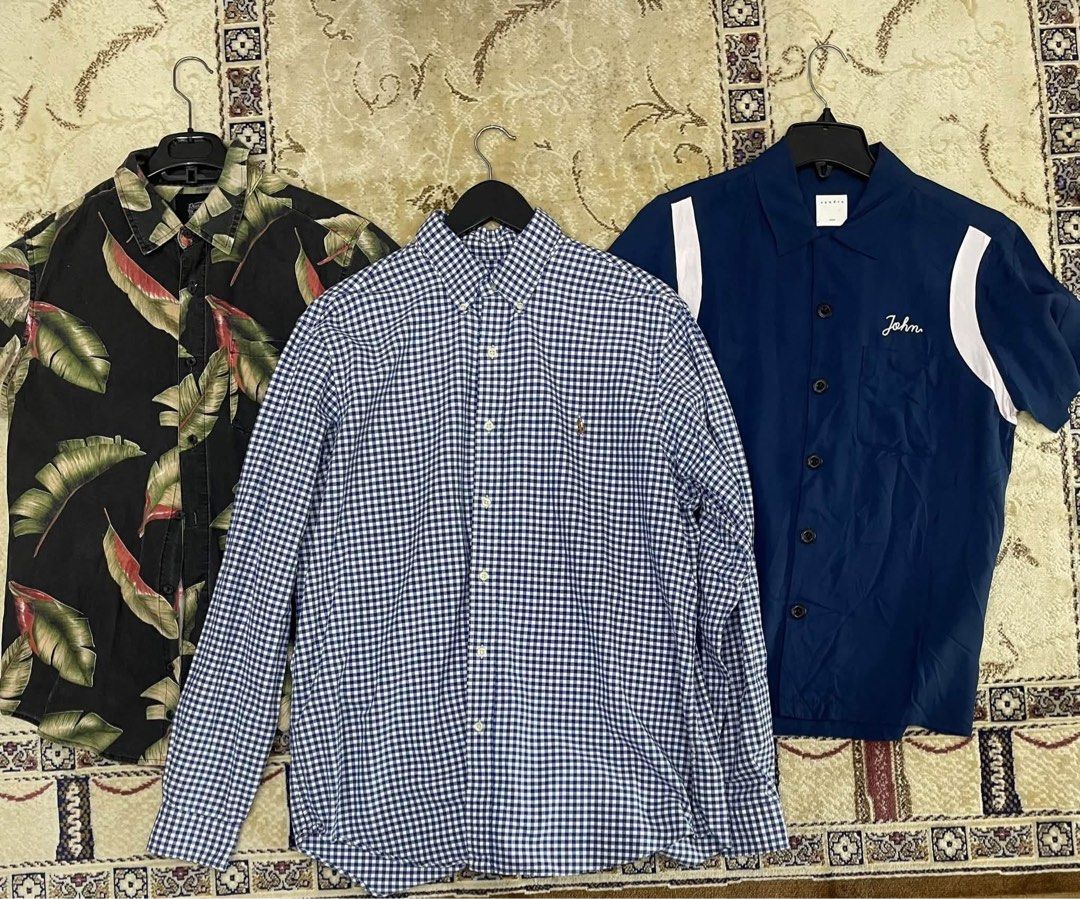 Mix luxury & street wear (Category: Formal Shirts) located in Daraga. Submitted by shhhmookeey (Listing ID 1469642918, Image 3). Description: .