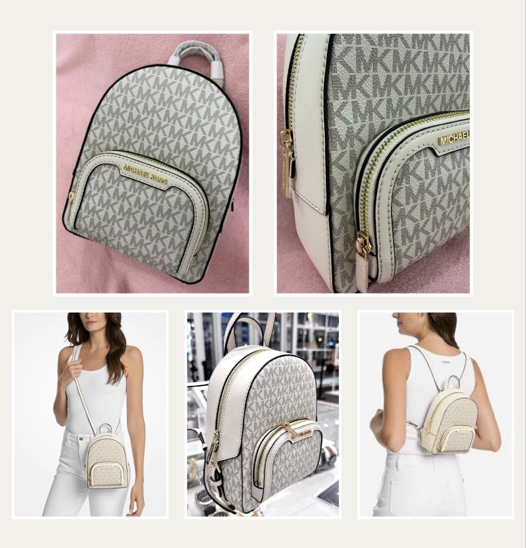 Mk Jaycee Xs Convertible Backpack / Sling bag (Category: Backpacks) located in Floridablanca. Submitted by somethingthing (Listing ID 1469685002, Image 1). Description: ❗️FOR SALE❗️ Brand new and Original Michael Kors Jaycee Xs Convertible Backpack 🏷️₱3,500 only 📍Floridablanca, Pampanga Message me for more info 💞.