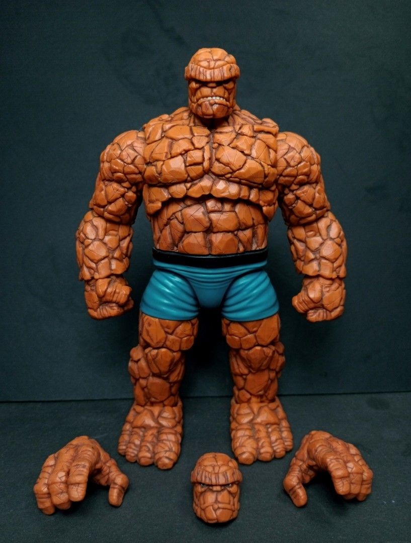 ML Walgreens THE THING (Category: Figurines & Statues) located in Manila. Submitted by charlesway74875 (Listing ID 1469610275, Image 1). Description: p4000 Rare, complete & good as new Meet ups: Monumento, LRT 1 stations other loc pag usapan nlng Lalamove/ Gcash.
