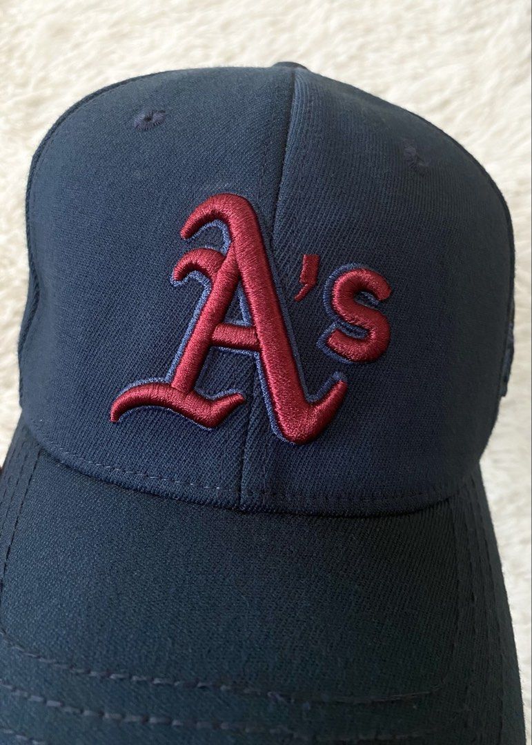 MLB Oakland Athletics Cap (Category: Caps & Hats) located in Goa. Submitted by dandd_thrift_goods (Listing ID 1469671573, Image 3). Description: .