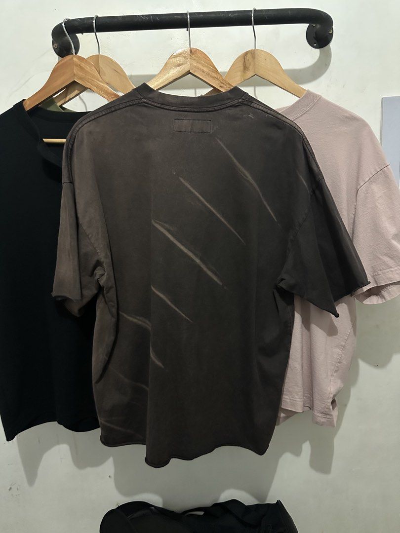 MNLA Chop Chop Tee in Black Sand (Category: Tshirts & Polo Shirts ) located in Cainta. Submitted by wornagain.ph (Listing ID 1469659177, Image 2). Description: MNLA Chop Chop Tee (solid dye) 24x27 boxy used twice only excellent condition rfs: lost weight.